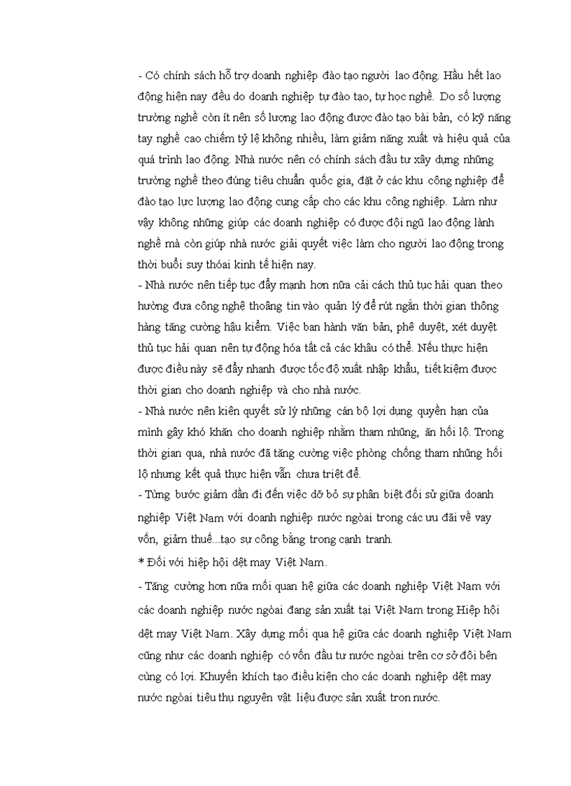 image for page Quy trình tổ chức thực hiện hợp đồng gia công xuất khẩu hàng may mặc tại công ty 1