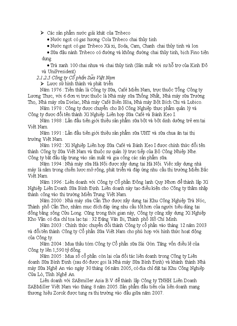 image for page Phân tích chiến lược sản phẩm nước giải khát của công ty pepsico việt nam tại thành phố hồ chí minh