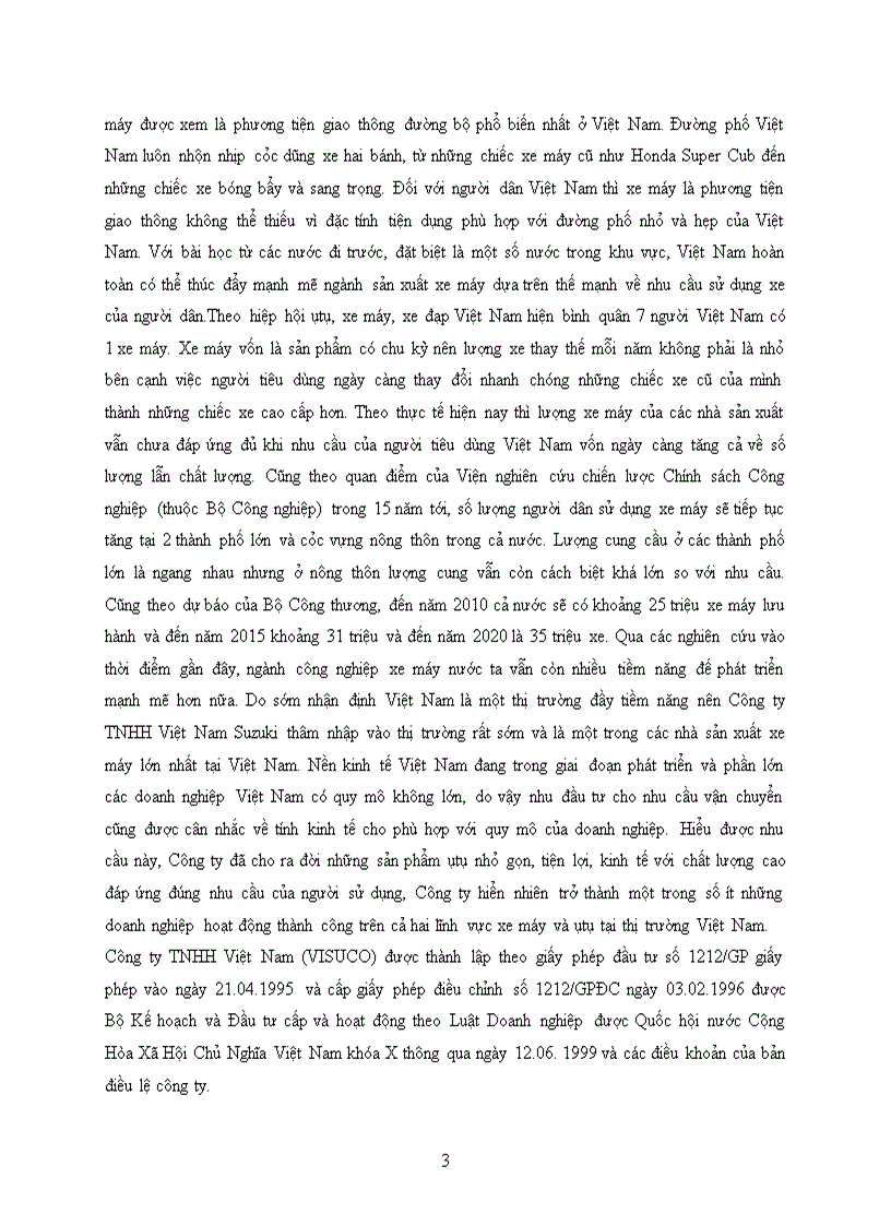 image for page Khái quát tình hình hoạt động và định hướng phát triển của công ty tnhh việt nam suzuki 1
