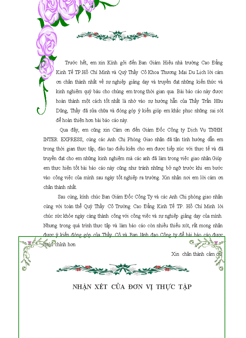 image for page Quy trình giao nhận hàng hóa xuất nhập khẩu bằng đường biển tại công ty tnhh inter express