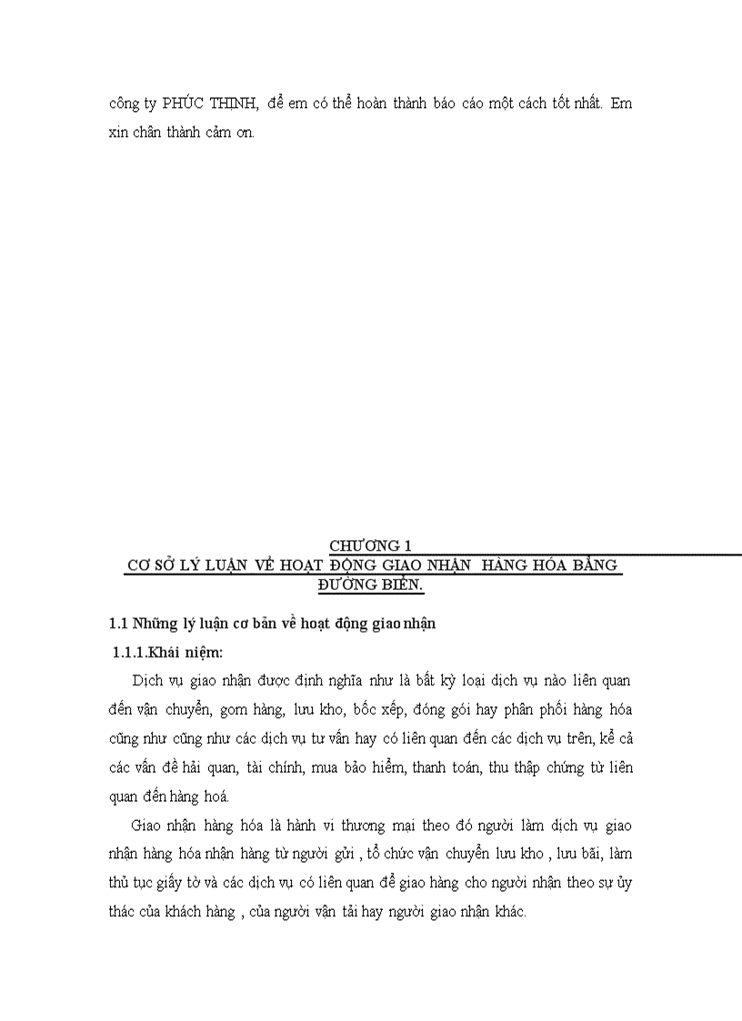 image for page Quy trình giao nhận hàng hóa xuất nhập khẩu bằng đường biển của Công ty Phúc Thịnh và một số giải pháp nhằm hoàn thiện quy trình nâng cao hiệu quả kinh doanh