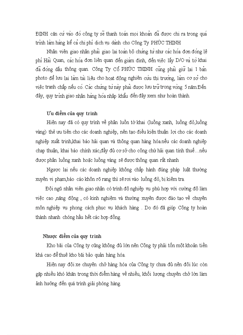 image for page Quy trình giao nhận hàng hóa xuất nhập khẩu bằng đường biển của Công ty Phúc Thịnh và một số giải pháp nhằm hoàn thiện quy trình nâng cao hiệu quả kinh doanh