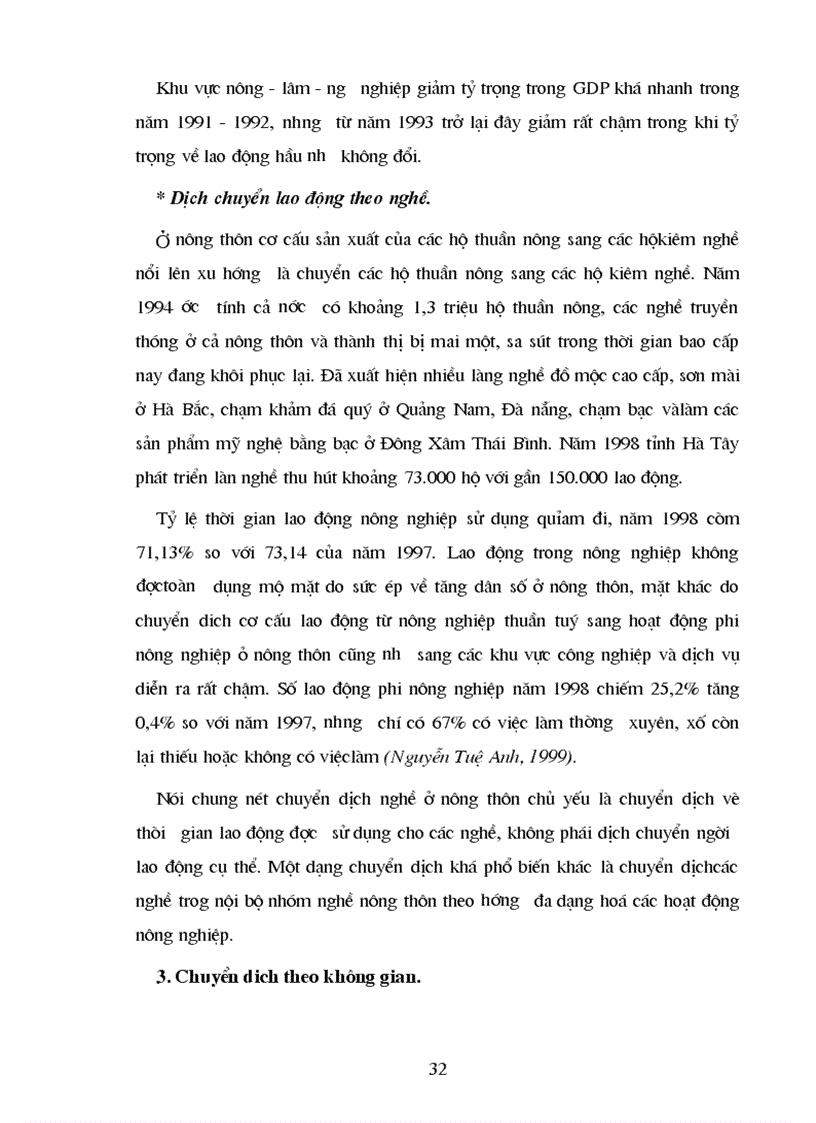 image for page Chuyển dịch cơ cấu lao động trong quá trình chuyển dịch cơ cấu kinh tế theo hướng công nghiệp hoá hiện đại hoá thực trạng và giải pháp