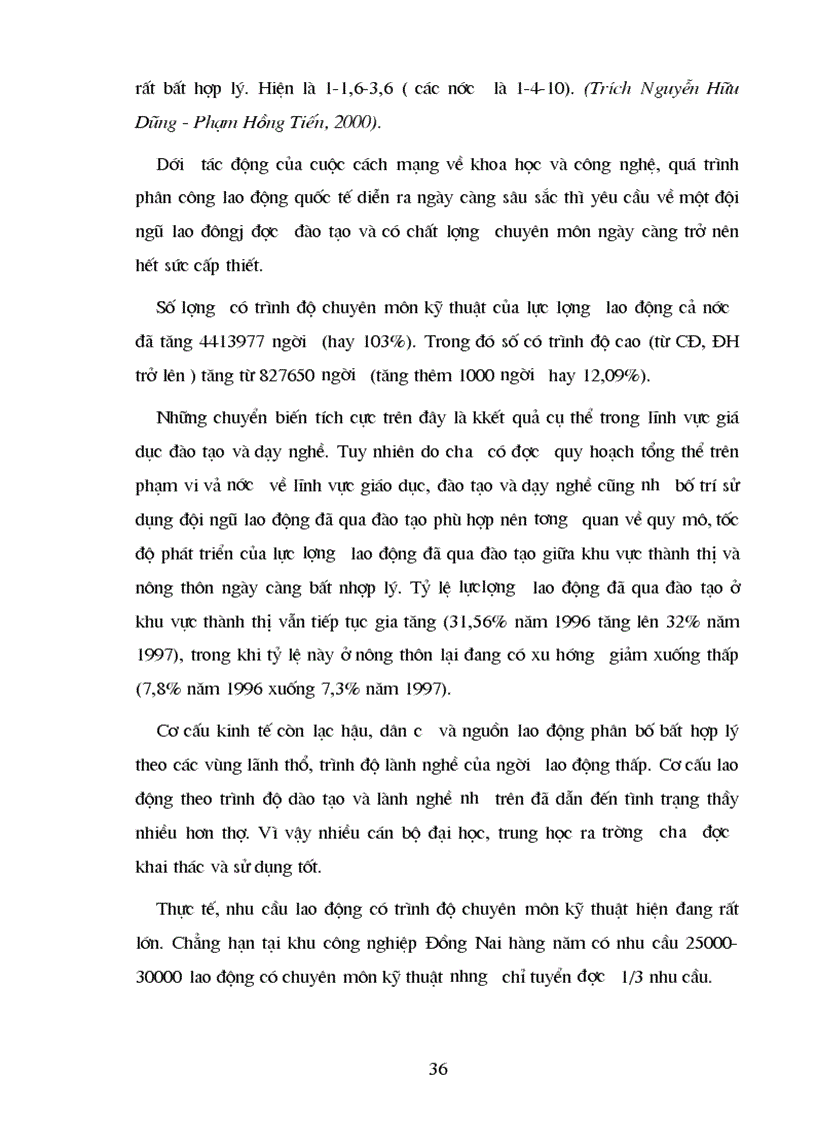 image for page Chuyển dịch cơ cấu lao động trong quá trình chuyển dịch cơ cấu kinh tế theo hướng công nghiệp hoá hiện đại hoá thực trạng và giải pháp