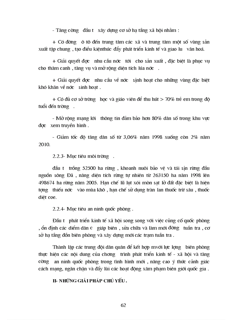 image for page Thực trạng và giải pháp triển khai có hiệu quả chương trình 135 trên địa bàn tỉnh Lai Châu
