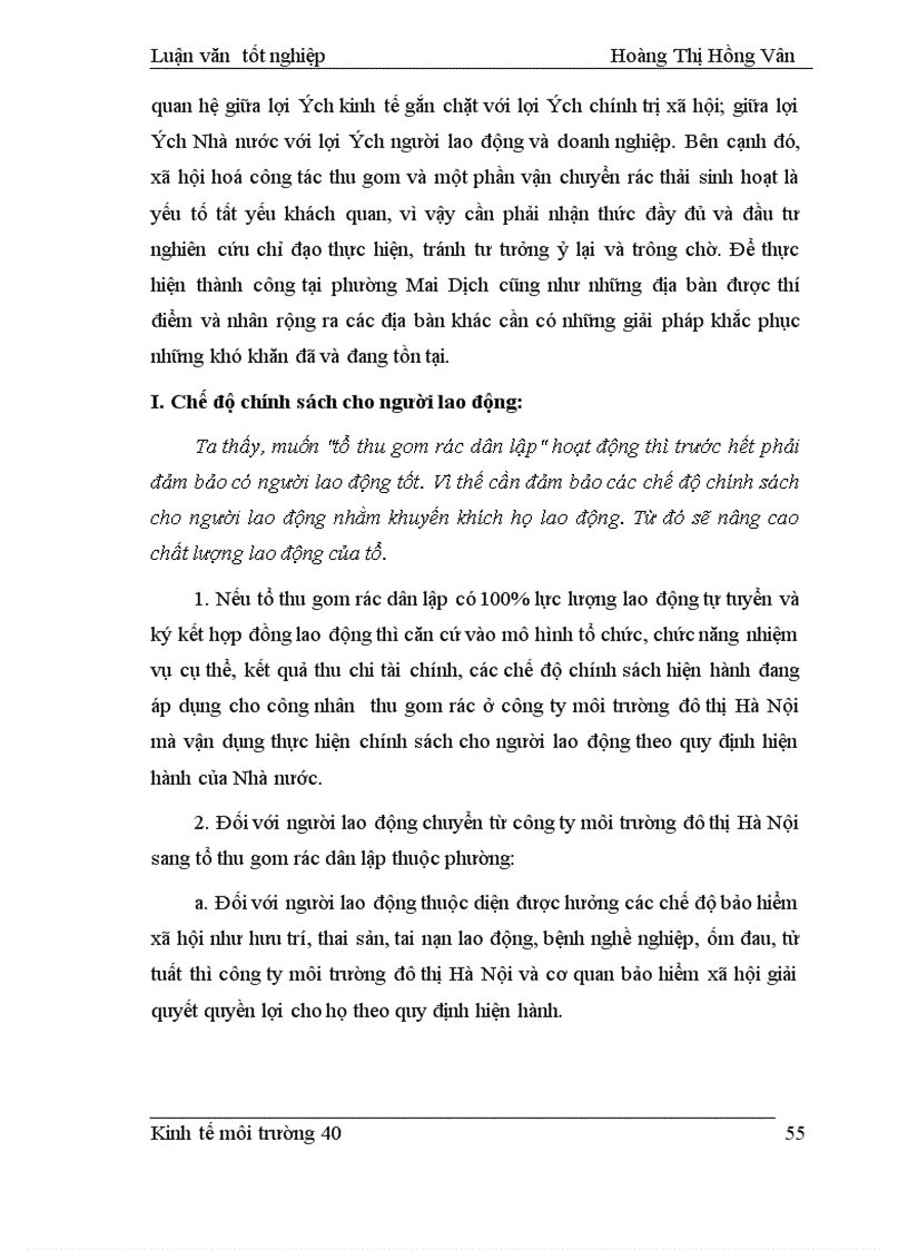 image for page Mô hình thu gom rác dân lập thí điểm Phường Mai Dịch Vấn đề x hội hoá trong quản lý rác thải trên địa bàn thành phố Hà Nội