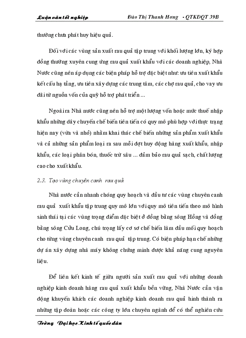 image for page Một số giải pháp nhằm thúc đẩy hoạt động xuất khẩu của Tổng công ty rau quả Việt Nam sang Viễn Đông Liên Bang Nga
