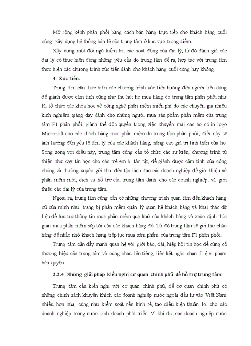 image for page Một số giải pháp nhằm nâng cao hoạt động kinh doanh phần mềm microsoft của trung tâm phân phối thiết bị mạng f1 từ năm 2008 đến năm 2012