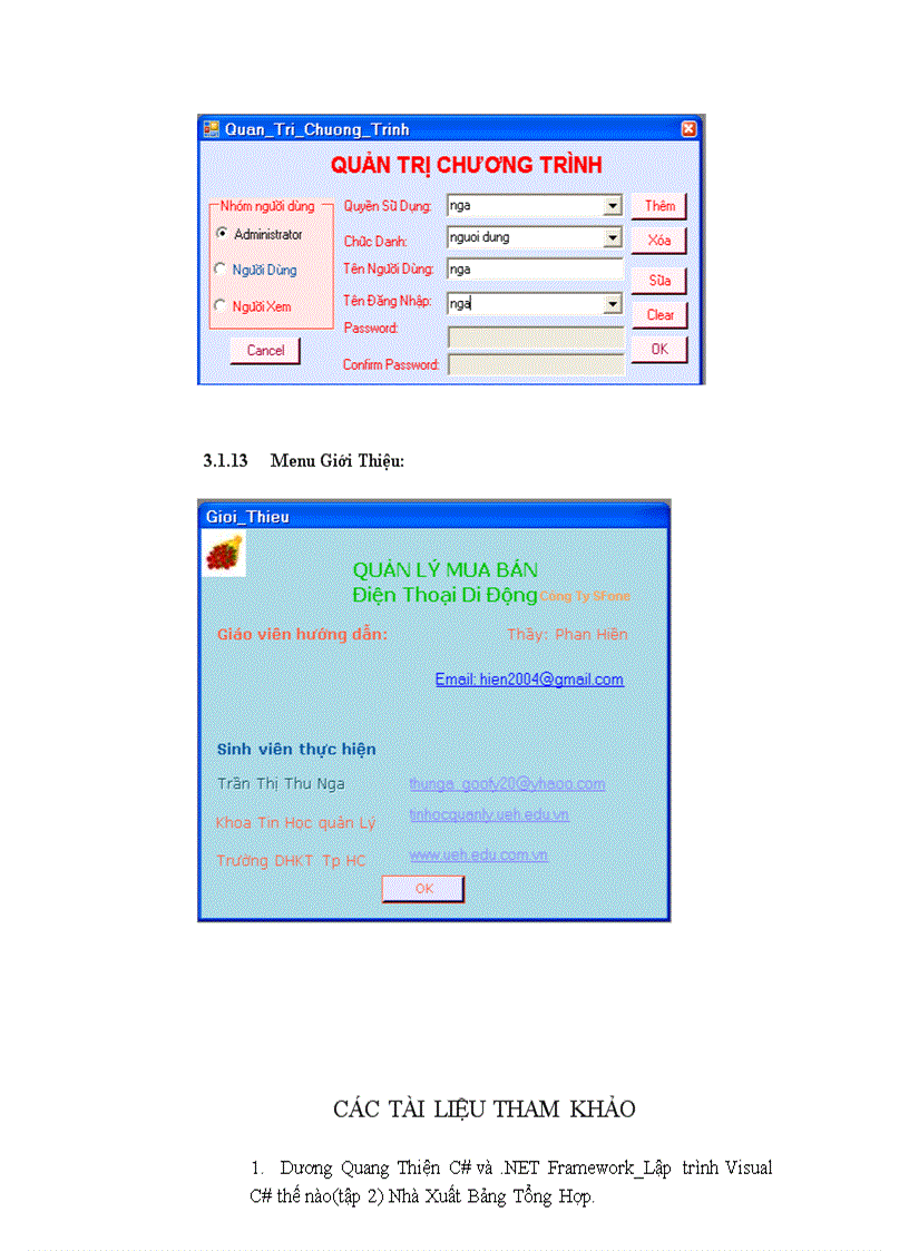 image for page Quản lý bán điện thoại di động tại công ty dịch vụ bưu chính viễn thống sài gòn