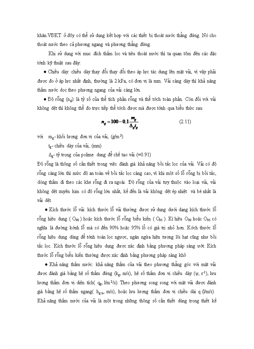 image for page Vải địa kỹ thuật và ứng dụng phân cách trong nền đường