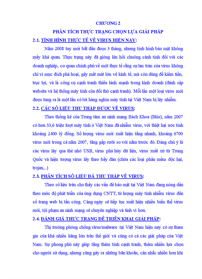 image for page Xây dựng hệ thống phòng chống virus trên toàn hệ thống mạng lan