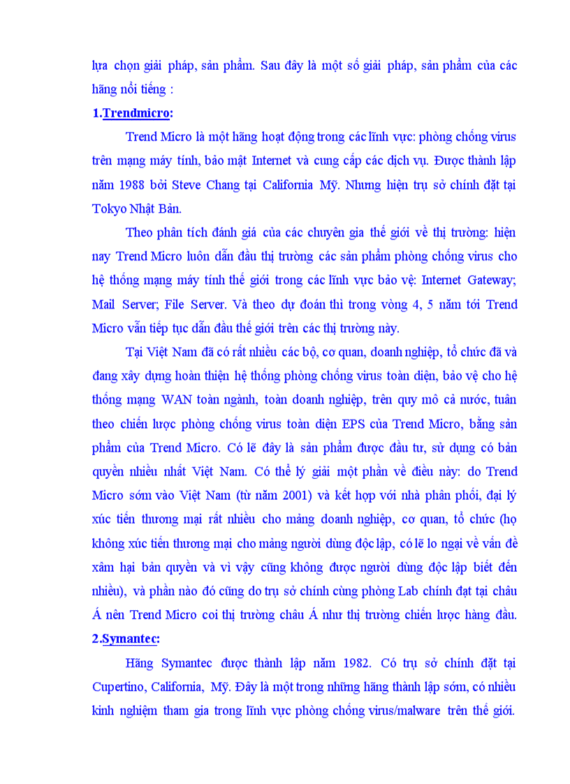 image for page Xây dựng hệ thống phòng chống virus trên toàn hệ thống mạng lan