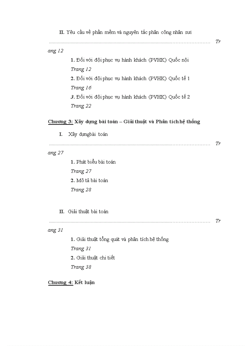 image for page Ứng dụng toán kinh tế vào phân tích hệ thống và xây dựng phần mềm phân công nhân sự tại xí nghiệp thương mại mặt đất tân sơn nhất tiags
