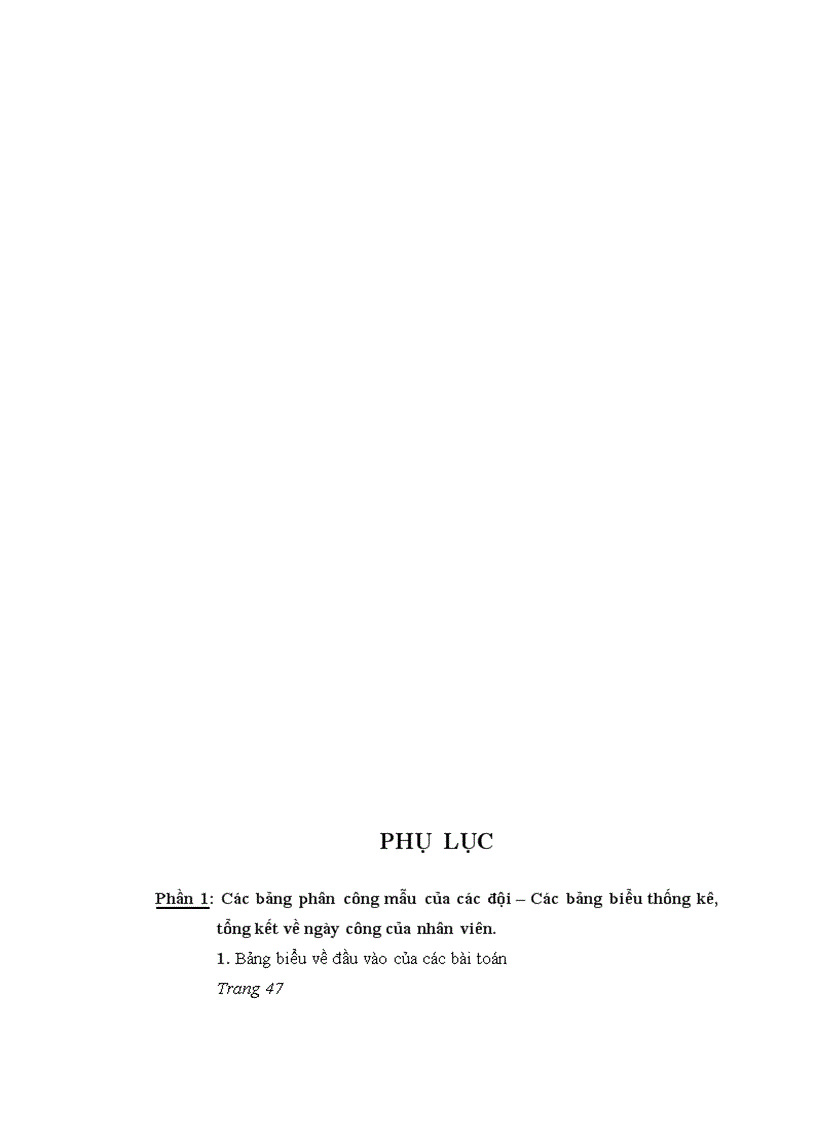 image for page Ứng dụng toán kinh tế vào phân tích hệ thống và xây dựng phần mềm phân công nhân sự tại xí nghiệp thương mại mặt đất tân sơn nhất tiags