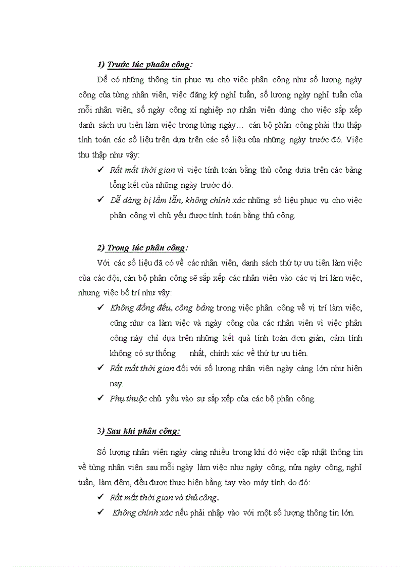 image for page Ứng dụng toán kinh tế vào phân tích hệ thống và xây dựng phần mềm phân công nhân sự tại xí nghiệp thương mại mặt đất tân sơn nhất tiags