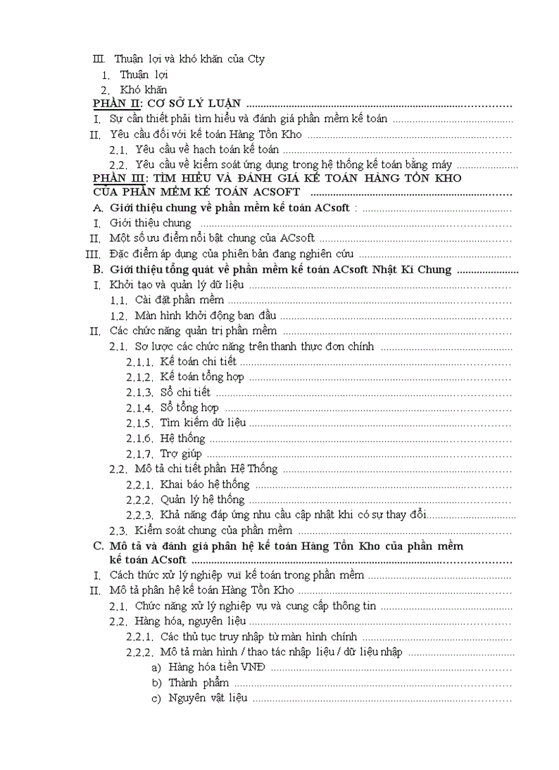 image for page Tìm Hiểu Về Phần Mềm Kế Toán ACSOFT