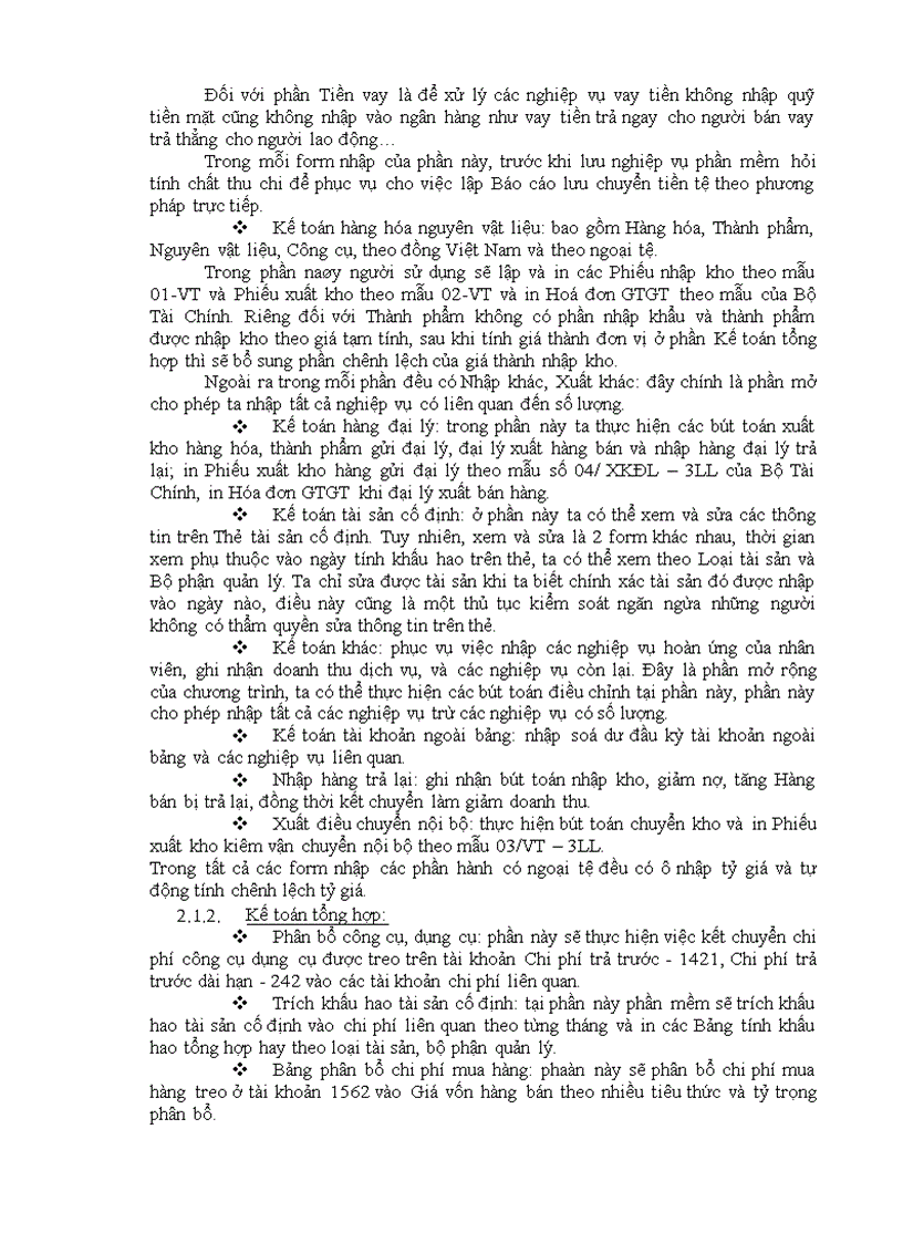 image for page Tìm Hiểu Về Phần Mềm Kế Toán ACSOFT