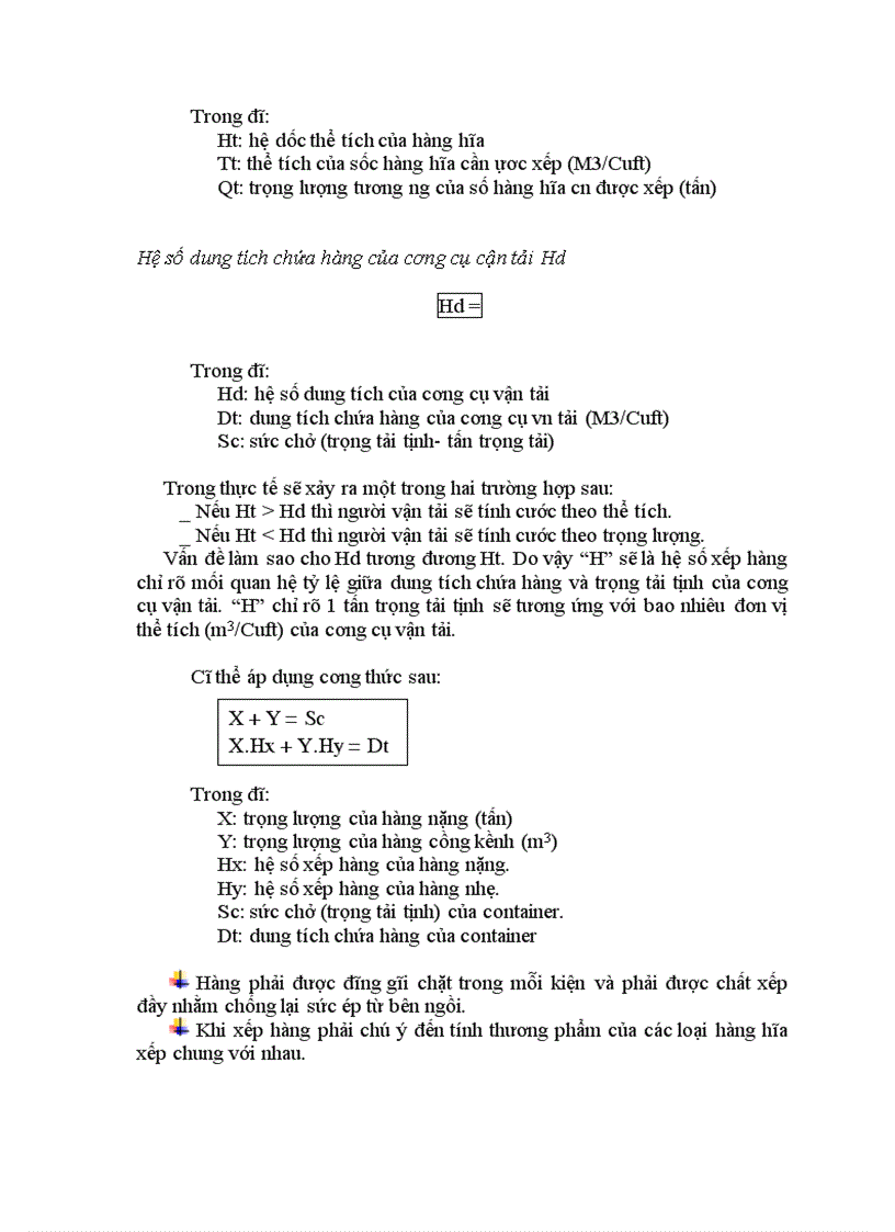 image for page Vận chuyển hàng hoá bằng container