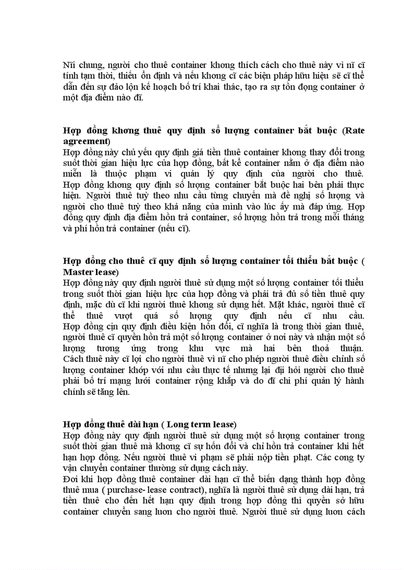 image for page Vận chuyển hàng hoá bằng container