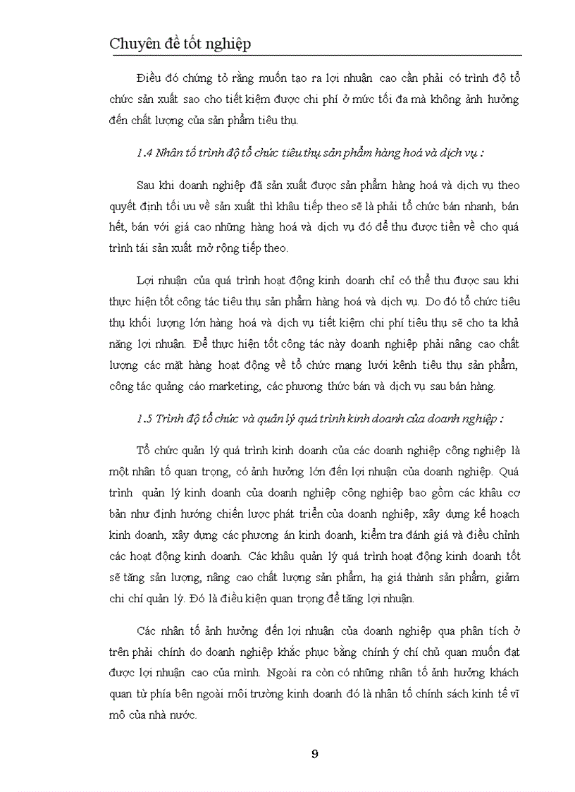 image for page Biện pháp tăng lợi nhuận ở Trung tâm TM dược phẩm Hà Nội