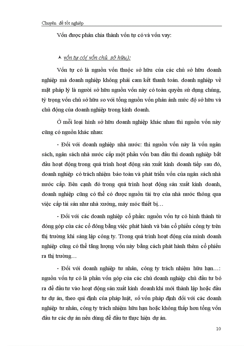 image for page Giải pháp chủ yếu tạo lập vốn cho hoạt động sản xuất kinh doanh ở Công ty cổ phần May Thăng Long