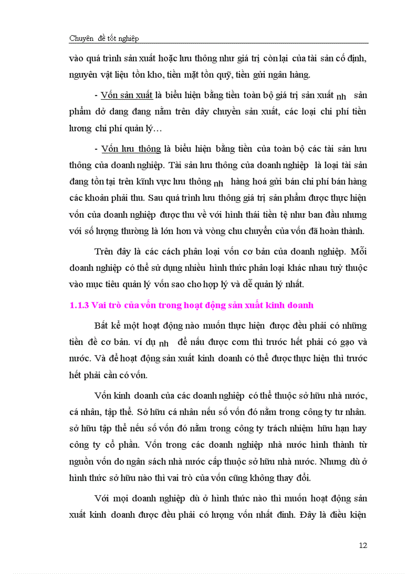 image for page Giải pháp chủ yếu tạo lập vốn cho hoạt động sản xuất kinh doanh ở Công ty cổ phần May Thăng Long