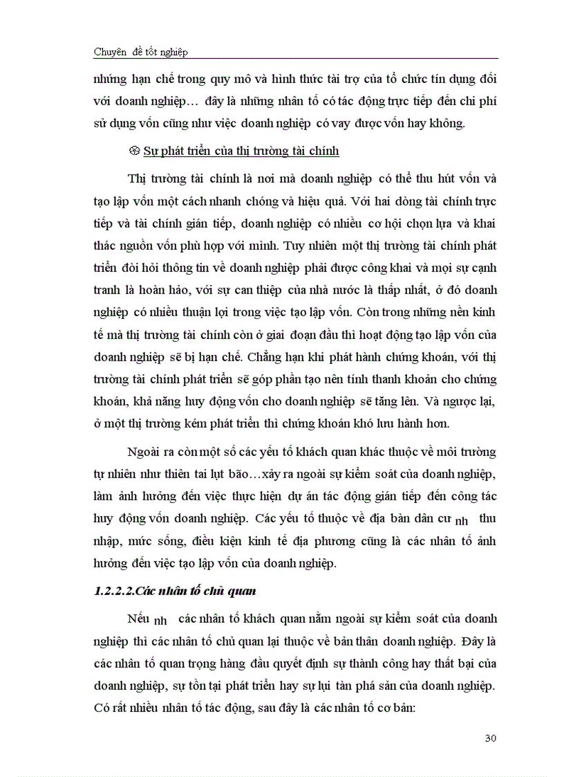 image for page Giải pháp chủ yếu tạo lập vốn cho hoạt động sản xuất kinh doanh ở Công ty cổ phần May Thăng Long