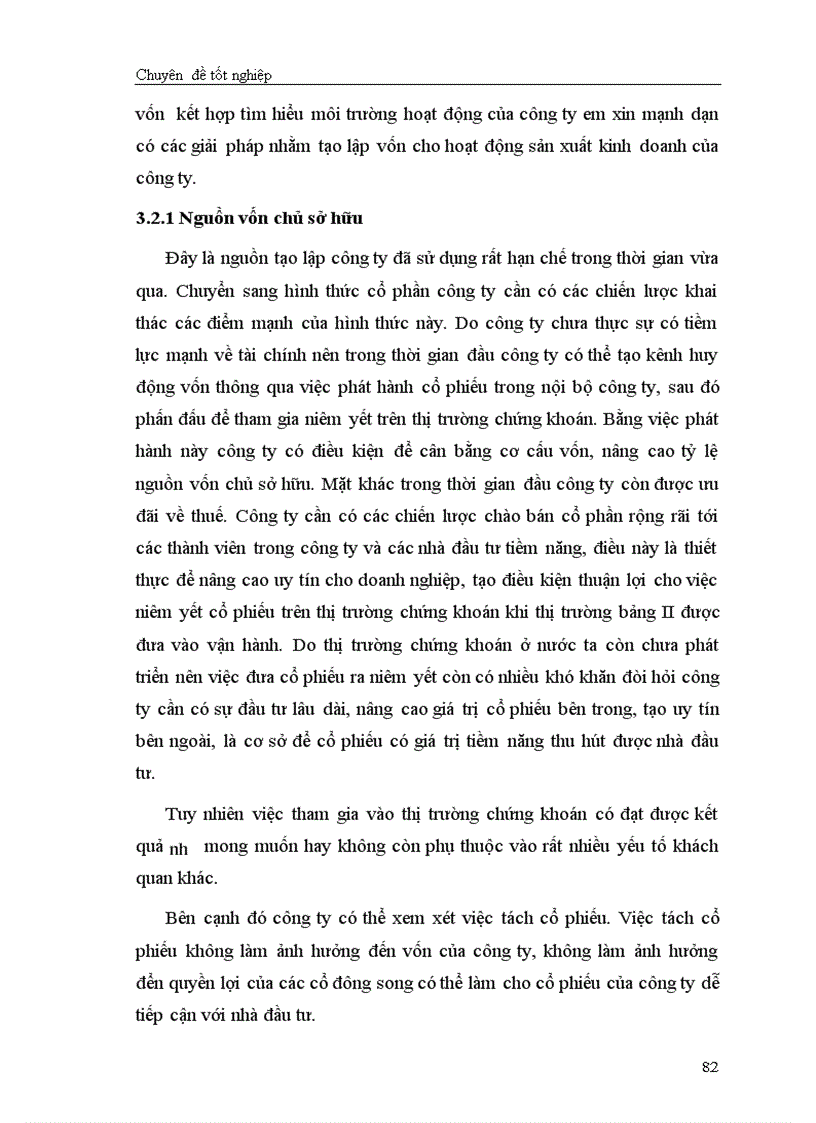 image for page Giải pháp chủ yếu tạo lập vốn cho hoạt động sản xuất kinh doanh ở Công ty cổ phần May Thăng Long