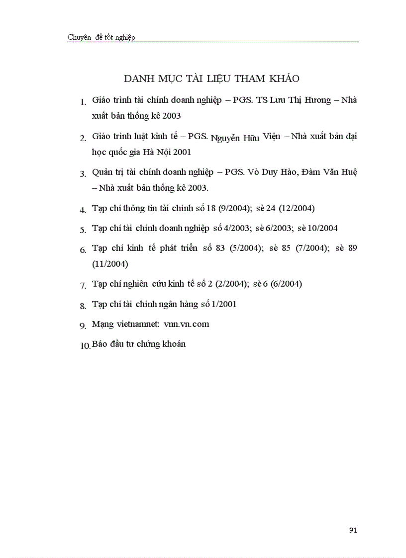 image for page Giải pháp chủ yếu tạo lập vốn cho hoạt động sản xuất kinh doanh ở Công ty cổ phần May Thăng Long