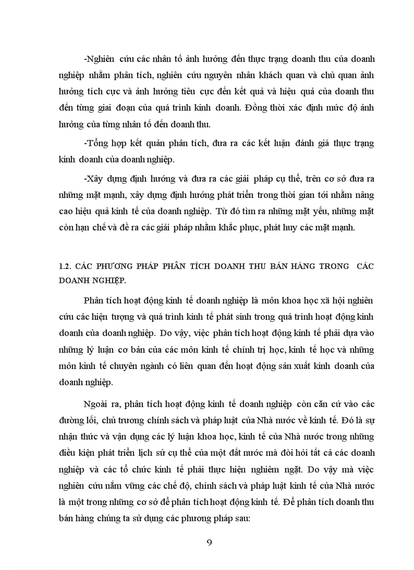 image for page Phân tích tình hình thực hiện doanh thu bán hàng tại Công ty giầy Thuỵ Khuê