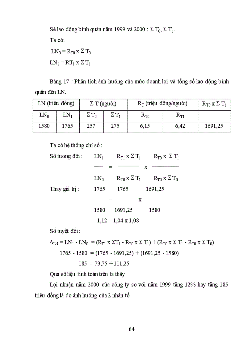 image for page Sử dụng phương pháp thống kê trong việc đánh giá hiệu quả sản xuất kinh doanh ở công ty kinh doanh vận tải lương thực
