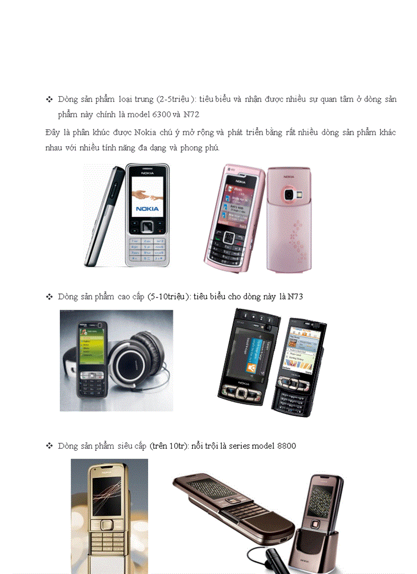Chiến lược marketing của Nokia