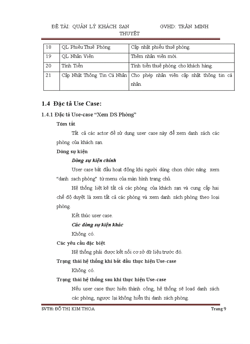 image for page Quản lý khách sạn