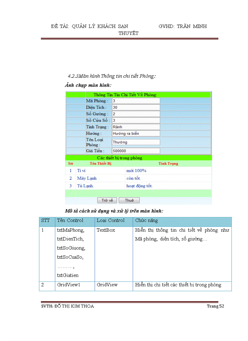 image for page Quản lý khách sạn