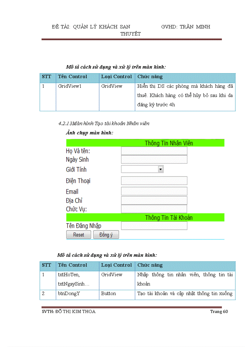 image for page Quản lý khách sạn