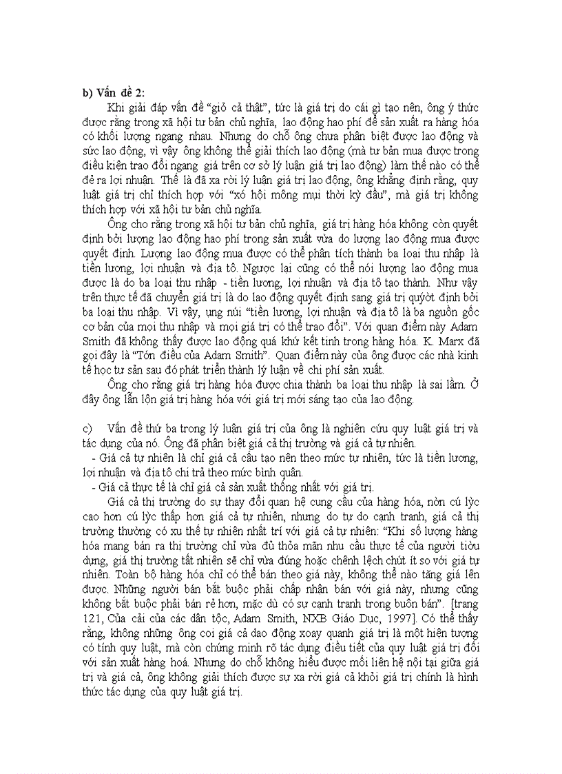 image for page Các lý thuyết kinh tế của Adam Smith