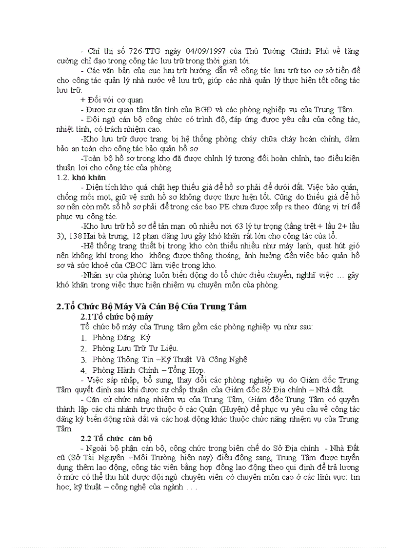 image for page CHỈNH LÝ TÀI LIỆU PHÔNG LƯU TRỮ TRUNG TÂM THÔNG TIN VÀ ĐĂNG KÝ NHÀ ĐẤT Q I Từ Quận 6 Quận 10
