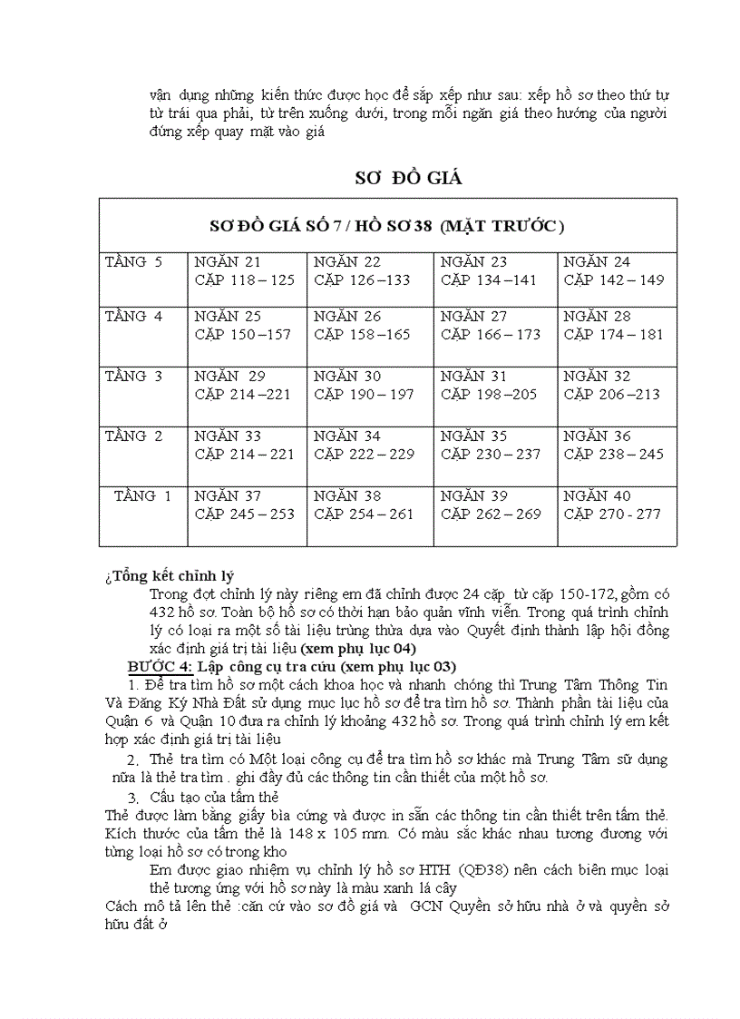 image for page CHỈNH LÝ TÀI LIỆU PHÔNG LƯU TRỮ TRUNG TÂM THÔNG TIN VÀ ĐĂNG KÝ NHÀ ĐẤT Q I Từ Quận 6 Quận 10