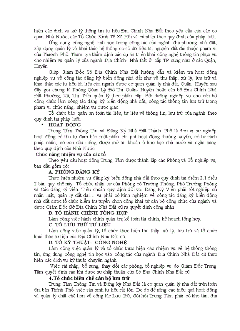 image for page CHỈNH LÝ TÀI LIỆU PHÔNG LƯU TRỮ TRUNG TÂM THÔNG TIN VÀ ĐĂNG KÝ NHÀ ĐẤT Q I Từ Quận 6 Quận 10