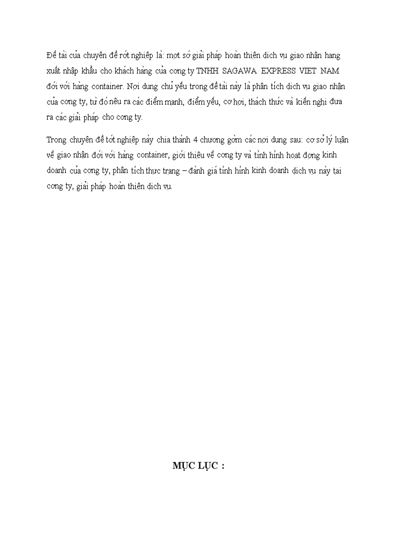 image for page Một số giải pháp hoàn thiện dịch vụ giao nhận hàng xuất nhập khẩu cho khách hàng của công ty tnhh sagawa đối với hàng container 1