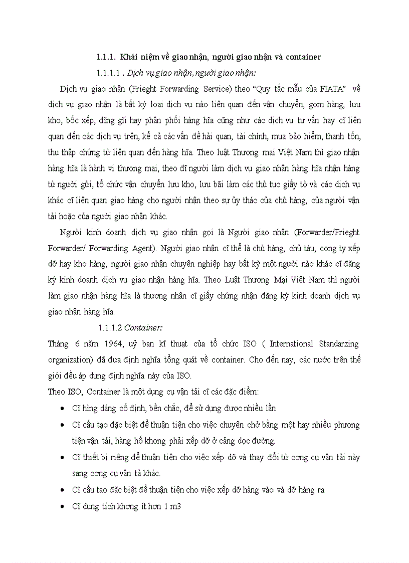 image for page Một số giải pháp hoàn thiện dịch vụ giao nhận hàng xuất nhập khẩu cho khách hàng của công ty tnhh sagawa đối với hàng container 1