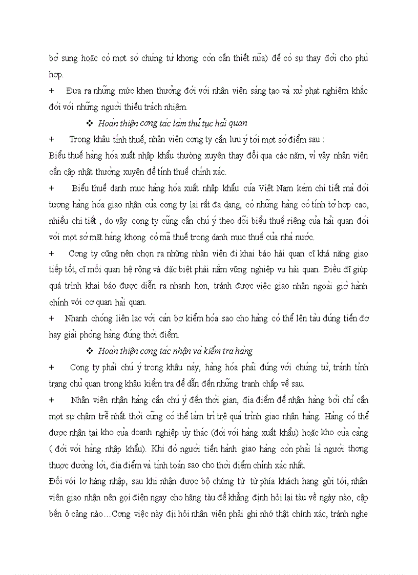 image for page Một số giải pháp hoàn thiện dịch vụ giao nhận hàng xuất nhập khẩu cho khách hàng của công ty tnhh sagawa đối với hàng container 1