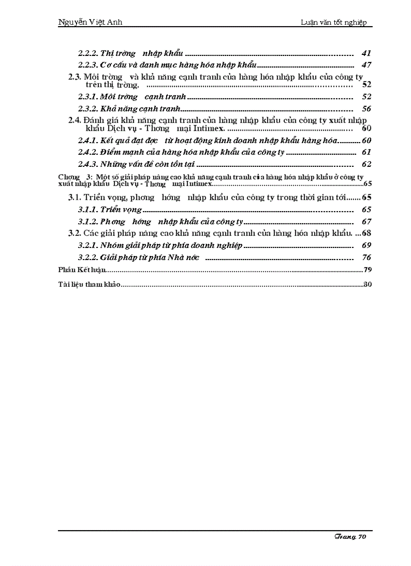 image for page Thực trạng hoạt động kinh doanh và khả năng cạnh tranh của hàng hóa nhập khẩu của công ty xuất nhập khẩu Dịch vụ Thương mại Intimex