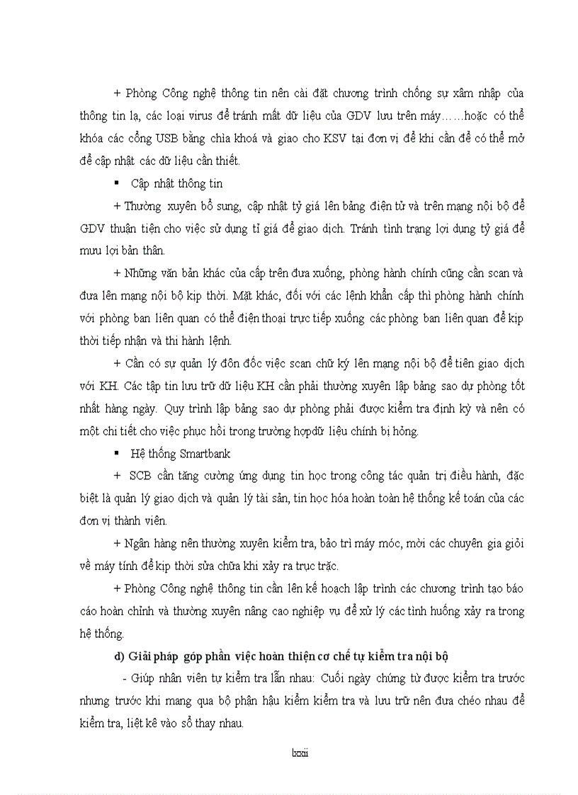 image for page Kiểm soát nội bộ nghiệp vụ tiền gửi theo cơ chế giao dịch một cửa tại ngân hàng thương mại cổ phần sài gòn phòng giao dịch q8