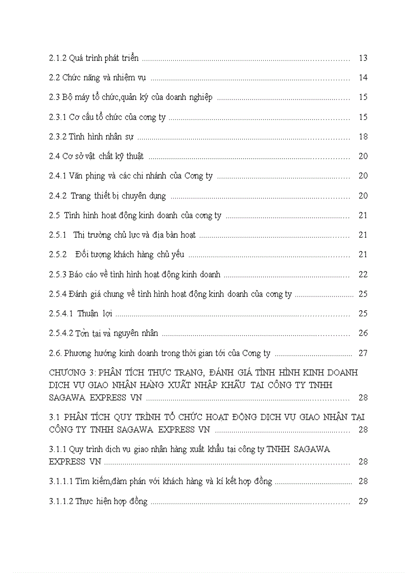 image for page Một số giải pháp hoàn thiện dịch vụ giao nhận hàng xuất nhập khẩu cho khách hàng của công ty tnhh sagawa đối với hàng container