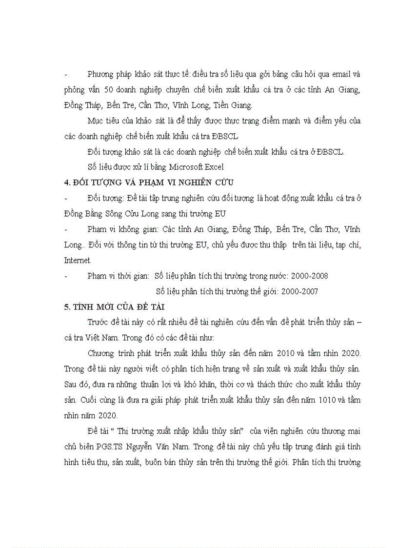 image for page Giải pháp đẩy mạnh xuất khẩu cá tra khu vực Đồng Bằng Sông Cửu Long sang thị trường EU