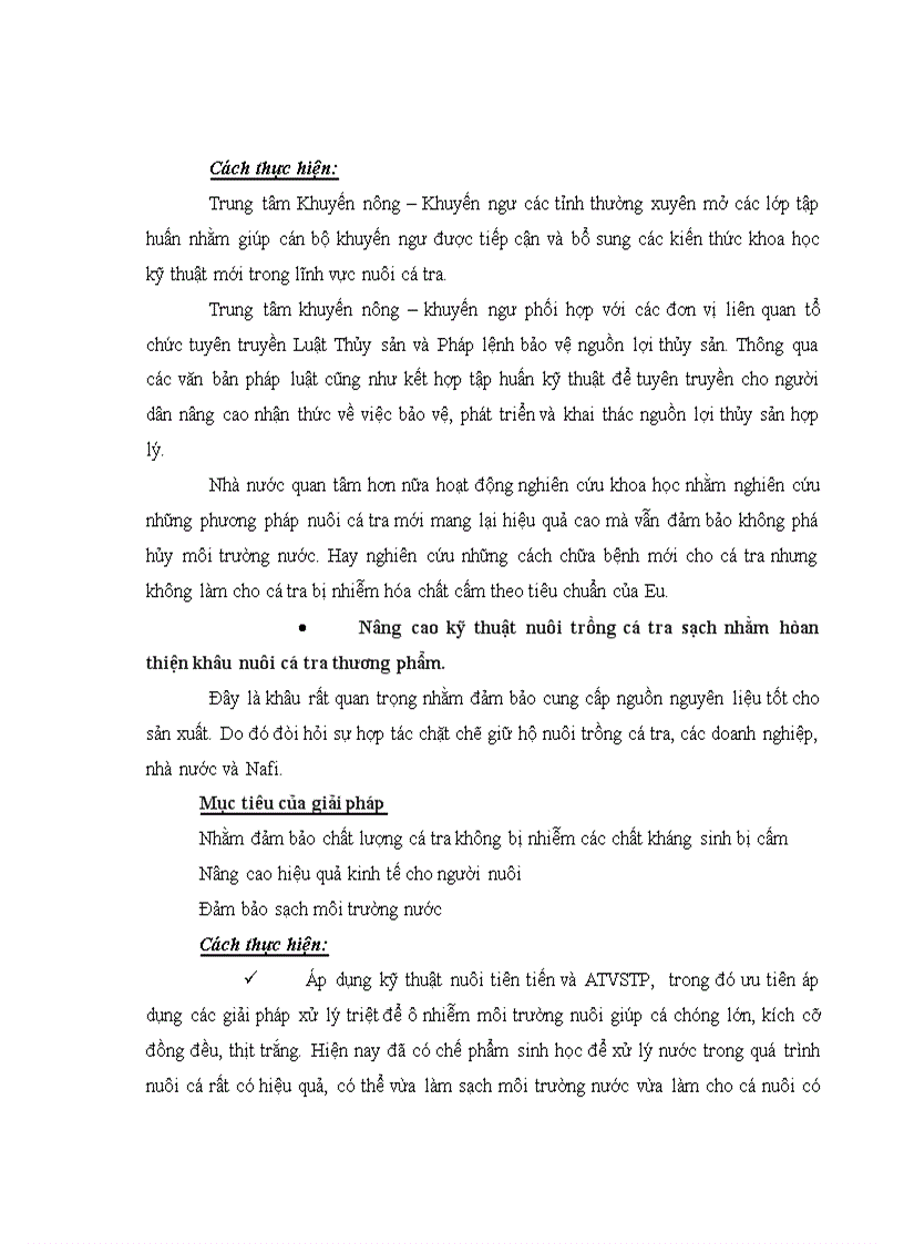 image for page Giải pháp đẩy mạnh xuất khẩu cá tra khu vực Đồng Bằng Sông Cửu Long sang thị trường EU