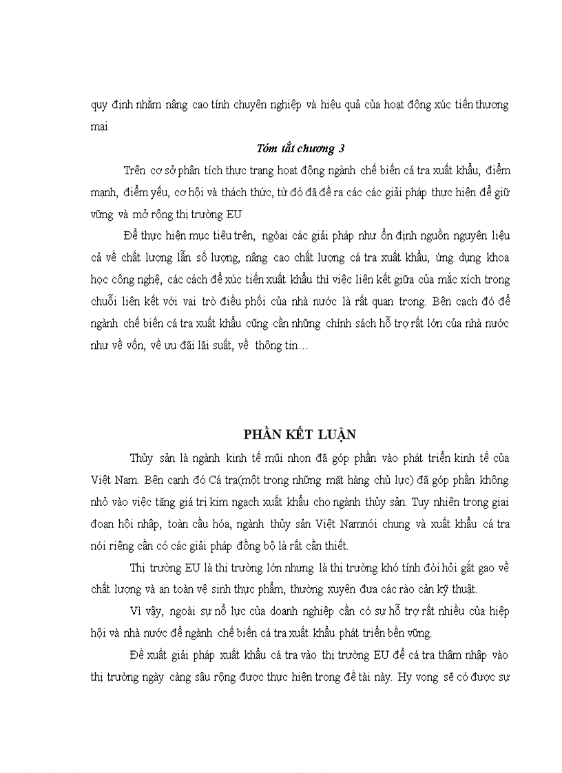 image for page Giải pháp đẩy mạnh xuất khẩu cá tra khu vực Đồng Bằng Sông Cửu Long sang thị trường EU