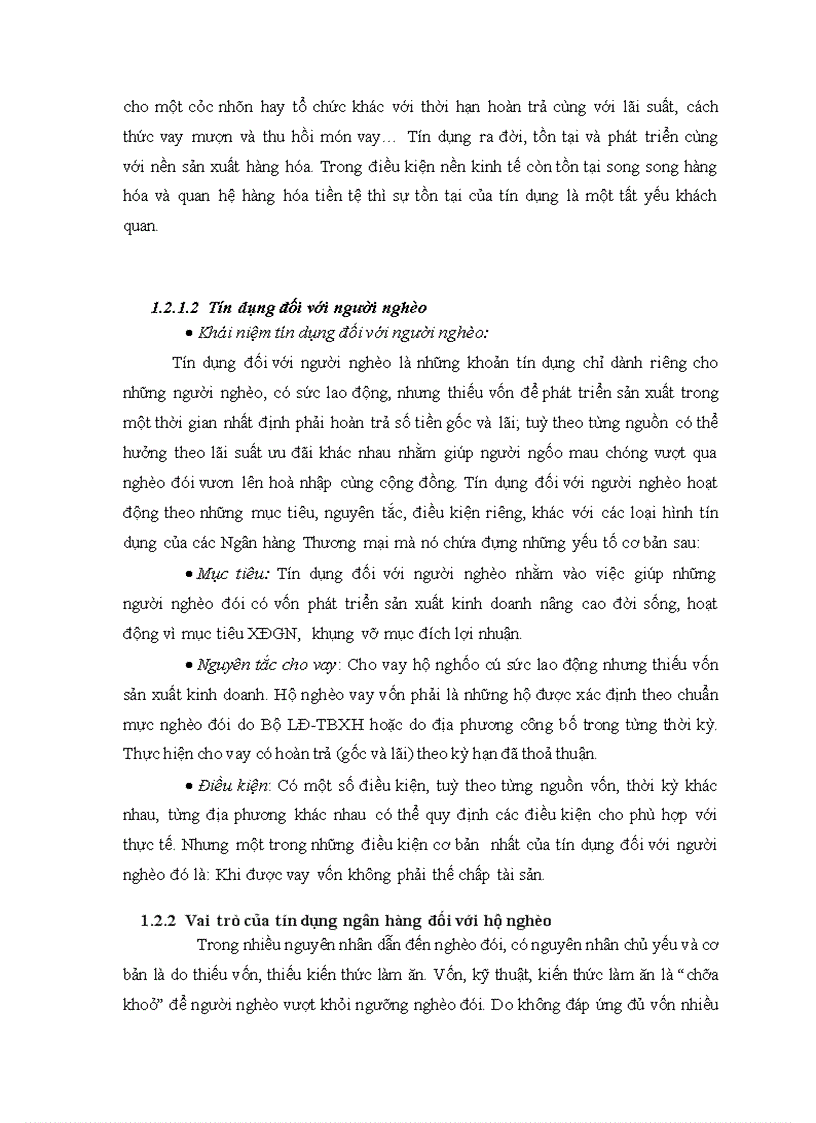 image for page Giải pháp nâng cao hiệu quả tín dụng đối với người nghèo tại ngân hàng chính sách xã hội