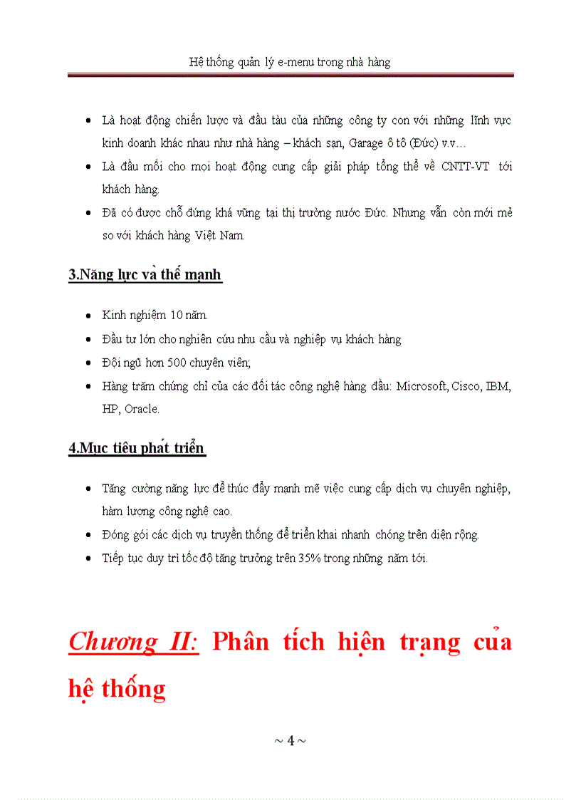 image for page Hệ thống quản lý e menu trong nhà hàng